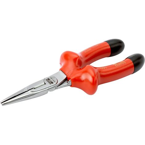 Pinza Bahco semi-round nose isolata 200 mm certificata VDE