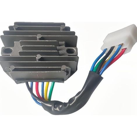 The rectifier is suitable for John Deere M807915, John Deere 2210, and Yanmar 23HP D. (1/4)