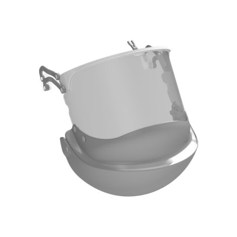 Visor diseñado para la gama de cascos SECRA E6 IRUDEK