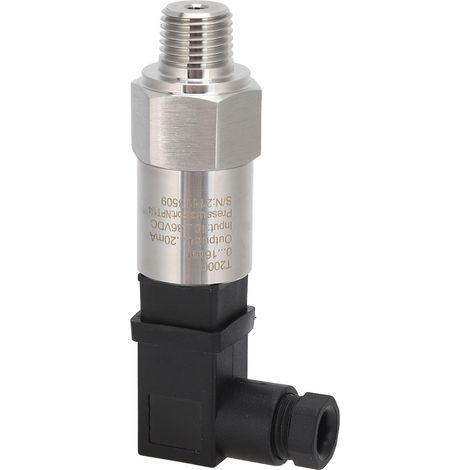 4–20 mA Druckmessumformer, NPT1/4-Ausgang, für Luft und Wasser, 10–36 V DC, Mini, HIRSCHMANN
