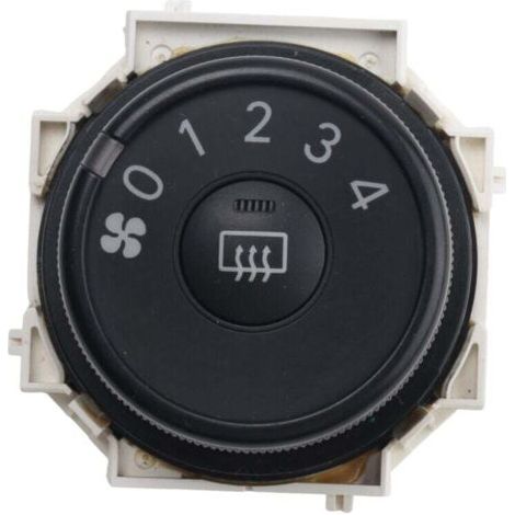 55902-02030 Interrupteur de Panneau Climatisation Voiture Bouton Commande AC pour 2006-2013 Milieu (1/4)