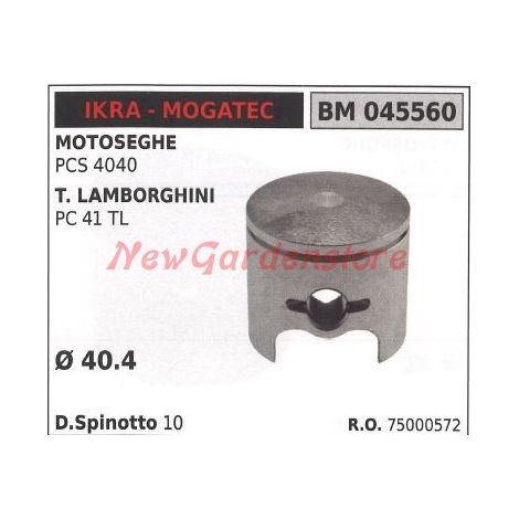 PCS 4040 t.lamborghini PC 41 TL Kettensägenkolben Ø 40.4mm IKRA 045560
