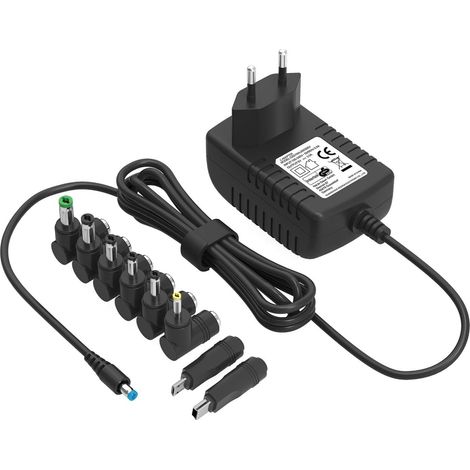 5V 3A Alimentation Adaptateur Universel Chargeur pour Enceinte Bluetooth (1/5)