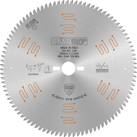 281.761.52H Sageblatt Fur STRATIFIES HPL HW 160x1,8/1,2x20 Z52 TCG Neg