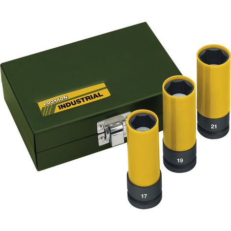 Juego de llaves de vaso de 3 1/2 "para llantas de aleación Proxxon 23938