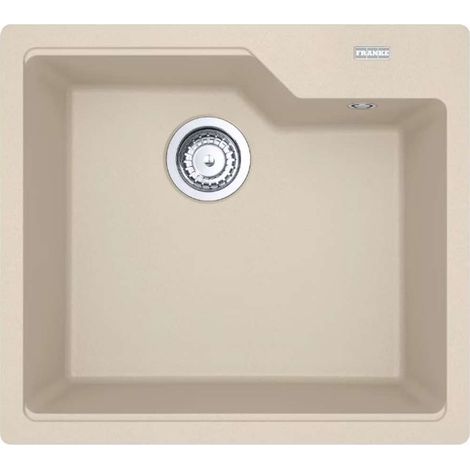 Franke Urban - Fregadero de fragranite UBG 610-56, 56x50 cm, arena 114.0700.068