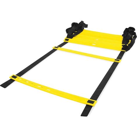 Scaletta veloce con 9 pioli e sacca - 4,5 m