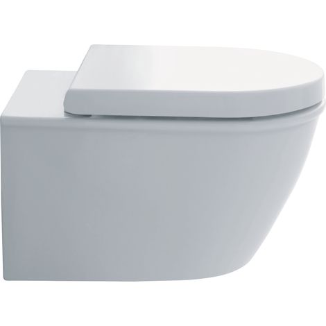 Duravit Darling New - Asiento de WC, Softclose, blanco 0069890000