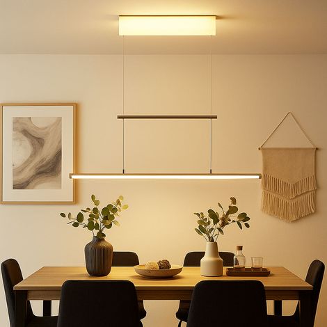 22 Watt LED Pendelleuchte Hängeleuchte Deckenbeleuchtung Beleuchtung Leuchte  78422 LINE