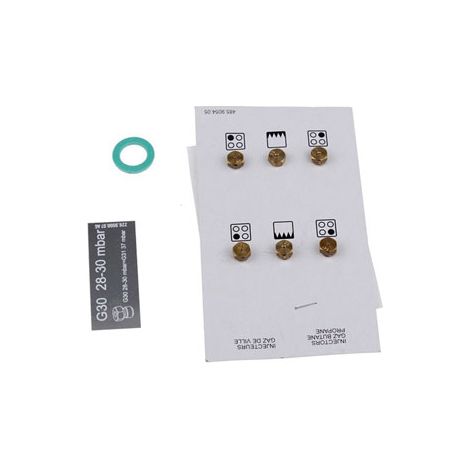 Beko - kit gicleurs gaz butane - g30 csg62010dw nm - 4431910058 -