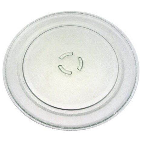 Plateau en verre d'origine 360 mm – Compatible micro-ondes , Bauknecht, Kitchenaid – Accessoire cuisson uniforme