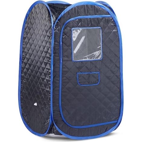 Kit de sauna portatif Tente de sauna plus grande for cabine pliable de bain portable, tente de sauna mobile avec générateur de vapeur non inclus Tente de sauna personnelle pour spa à domicile ( Color (1/5)