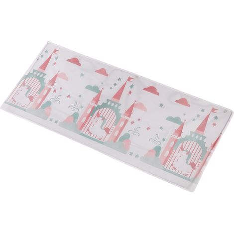 Filet de protection d'escalier pour enfants, filet décoratif coloré, filet de sécurité pour rampe d'escalier et balcon, 3 m x 79 cm (1/5)