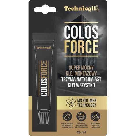 Pegamento de montaje Colos Force 25 ml - TQ R-445