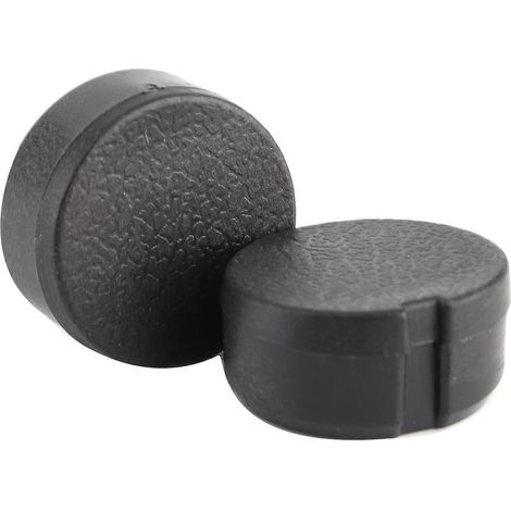 Lot de 6 capuchons de seuil noirs pour accessoires automobiles 66788900, compatibles avec Transporter Kombi T5 T5.1 T6 (1/5)