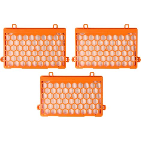 vhbw Filterset 3x Staubsaugerfilter Ersatz für Thomas 787251 für Staubsauger - HEPA Filter Allergiefilter