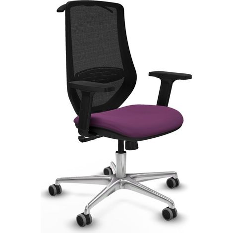 Sedia da Ufficio Mardos Piqueras y Crespo D086G0H Viola (1/5)