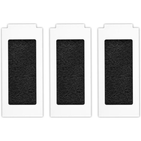 (3 pièces) T30S Pro Omni Filtres HEPA de Rechange pour ECOVACS DEEBOT T30S, T30S Combo, T30S Pro Omni, T30 Pro Omni, T30 Omni, T30C Pro Omni Aspirateurs Robot, Kit d'accessoires de Filtre HEPA (1/5)