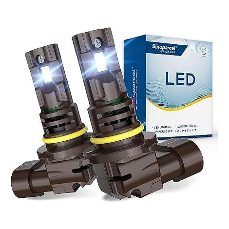 HB4/9006 LED Ampoule, Feux de Croisement/Anti-brouillard 2 Pcs (1/5)
