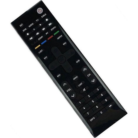 Intelligente LCD-TV-Fernbedienung, kompatibel mit Fernsehmodellen (1/4)