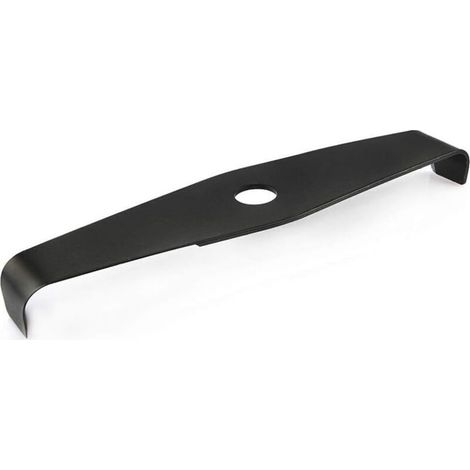 Lame à double denture – spécialement conçue pour les ronces – compatible avec les débroussailleuses, longueur de coupe 310 mm, ouverture 25 mm, épaisseur 4 mm (1/3)
