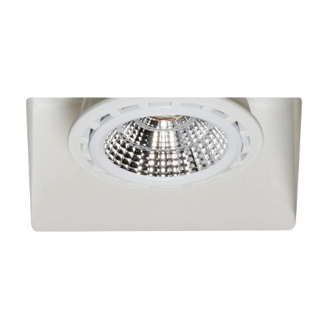 Faro Wizard Incasso A Raso Per Ar111 Gu10 230V 5 ( MARINO CRISTAL cod. 42747 )