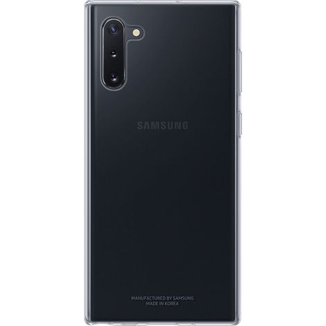 Funda samsung clear para samsung galaxy note 10 - transparente