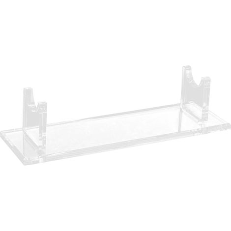 Support transparent en acrylique pour épée laser, présentoir de bureau décoratif pour figurines d'épée laser. (1/5)