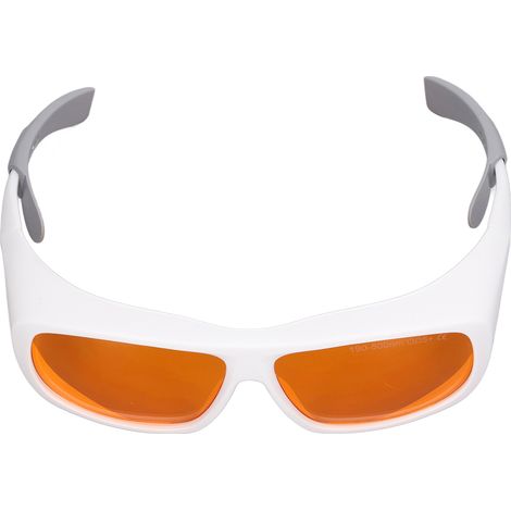 Lunettes laser professionnelles OD 5, protection oculaire pour machines de gravure laser de longueur d'onde 190 nm à 500 nm (1/5)