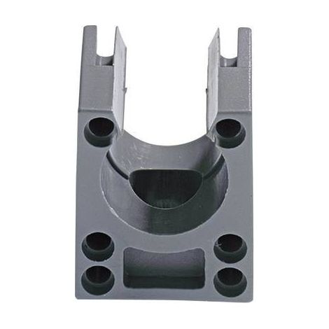 LAPP 61811120 SILVYN® KLICK-S 9 GY Supporto per tubo flessibile protettivo Grigio 13 mm 1 pz.