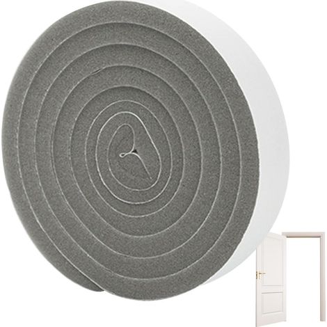 Burlete para puertas y ventanas, tira de 2,0 m para puertas, burlete para ventanas, burlete para puertas y ventanas, autoadhesivo, para evitar corrientes de aire. (1/5)