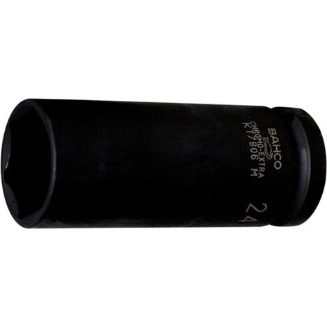 VASO IMPACTO 1/2 LARGO HEX. 3/8 - BAHCO