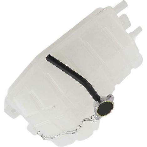 Réservoir de liquide de refroidissement moteur avec bouchon 254303E201. Réservoir de liquide de refroidissement robuste compatible avec les moteurs 3.5L DOHC V6 24V de 2003 à 2006. (1/5)