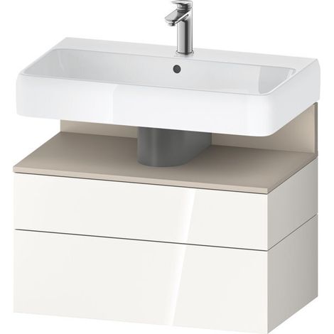Duravit Collection One Waschtischunterbau, 1 Auszug und 1 (1/2)