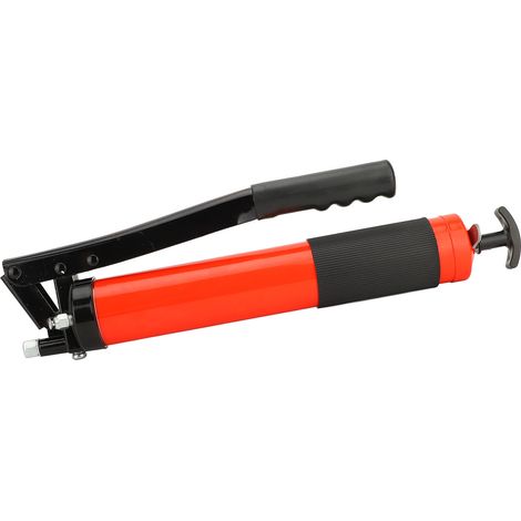Pistolet à graisse manuel haute pression 600cc double tige 14000PSI économique à levier (1/5)