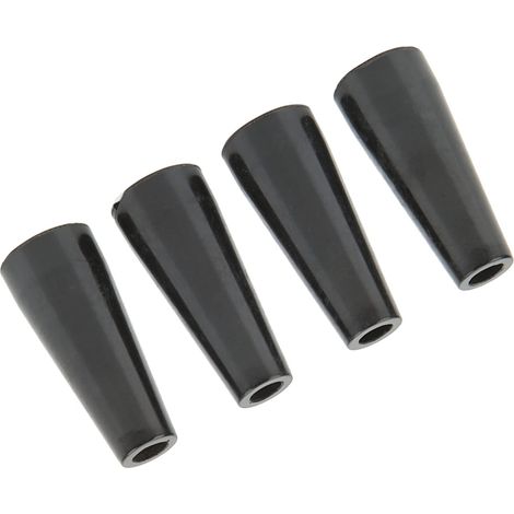 4 pezzi ugello senza gas con anima di flusso, parti di saldatura autoprotette, accessori per ugello senza gas con anima di flusso per saldatrice MIG 100L (1/5)