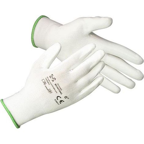 Handschuhe ST BROTULA White 06/XS, Gartenhandschuhe, weiß (1/2)