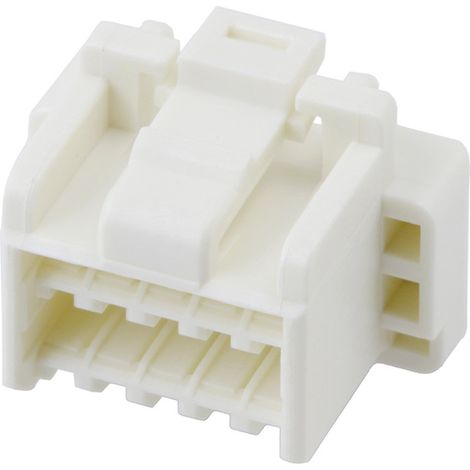 Molex Einbau-Buchsenleiste (Standard)  Polzahl Gesamt 10 Rastermaß: 1.5 mm 5031491000 1 St. Bag