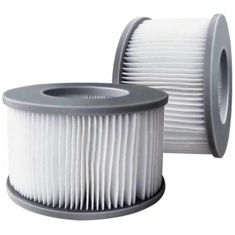 Lot de 2 filtres de Rechange pour Mspa FD2089 - Pompe à Cartouche pour piscines, sous-Marins Chauds et Spa (1/5)