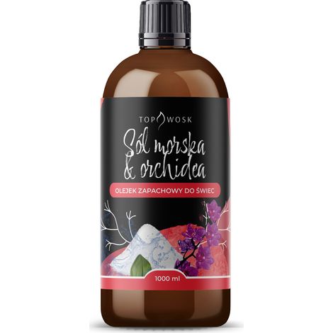 Olio profumato al sale marino e orchidea 1000 ml