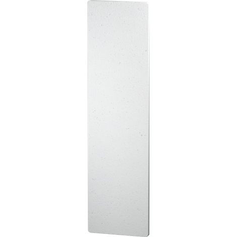 Radiateur à inertie NATURAY Nativ Vertical 1000W Blanc de Lave - INTUIS SIGNATURE K160213 (1/4)