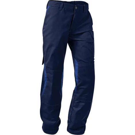 [NEUWERTIG] B-Ware Kübler Hose Arbeitshose Vita Mix Dunkelblau Kornblumenblau 2 L46 Größe 94