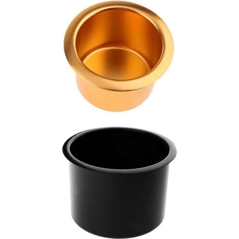 Lot de 2 gobelets pour bateau, voiture, camion, camping-car + Noir (1/5)