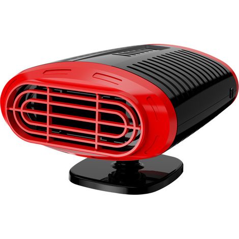 150 W Autoheizung, tragbarer 12-V-Autoheizungs-Defroster, schnelles Aufheizen, 360 ° einstellbar, mit Luftreinigung und Zigarettenanzünder für alle Autos