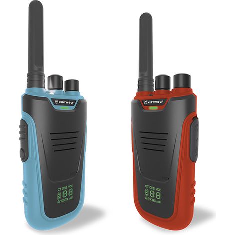 KIDYWOLF 418012 electrónica para niños Walkie-talkie para niños