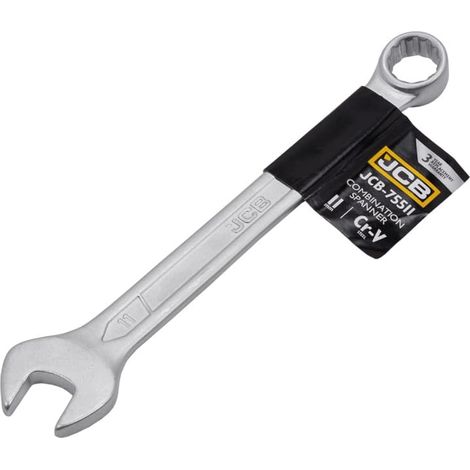 JCB Chiave a combinazione de 11 mm // Chiave a combinazione