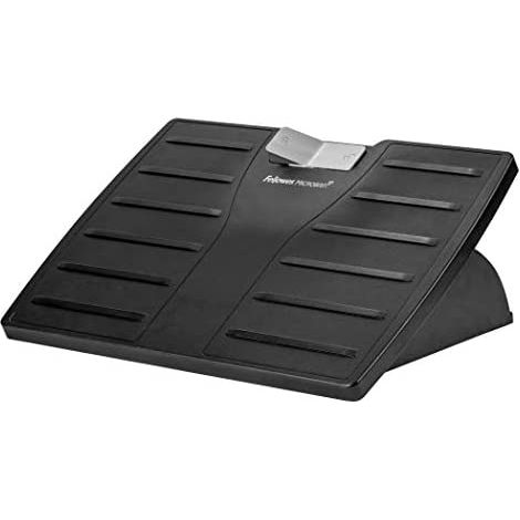 Poggiapiedi Ergonomico Fellowes 8035001 Nero Grigio (1/5)