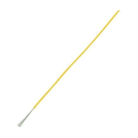 CAVO PER CABLAGGI LIY 1 X 1 MM² GIALLO TRU COMPONENTS 1570176 10 M