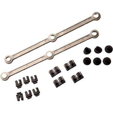 6420903237 est un kit de réparation de collecteur d'admission Mercedes-Benz  6420905037 et 6420905437 sont également mentionnés.