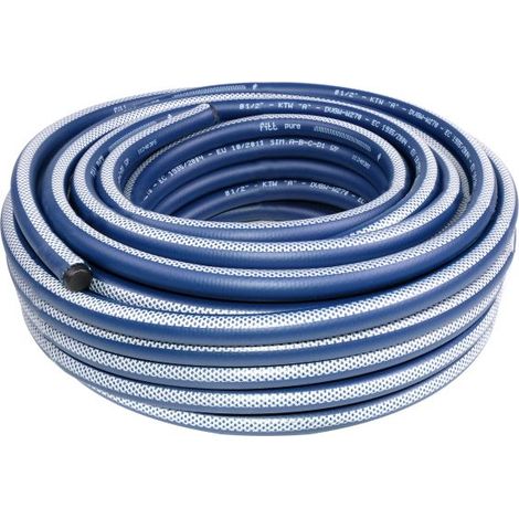 Gr .25 Meter FITT PURE 1/2'' - TRINKWASSERSCHLAUCH gelb FITT PURE 1/2'' DRINKING